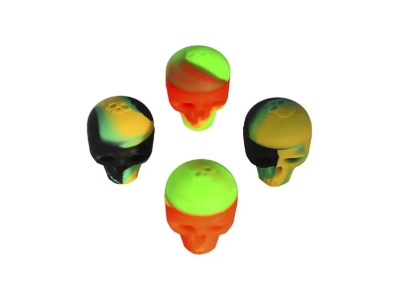 Contenedor Recipiente De Silicona Chico 3 Ml. Rosin